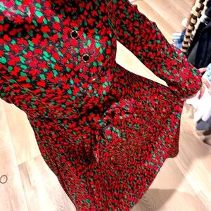 Beautiful designer silk dress never been worn